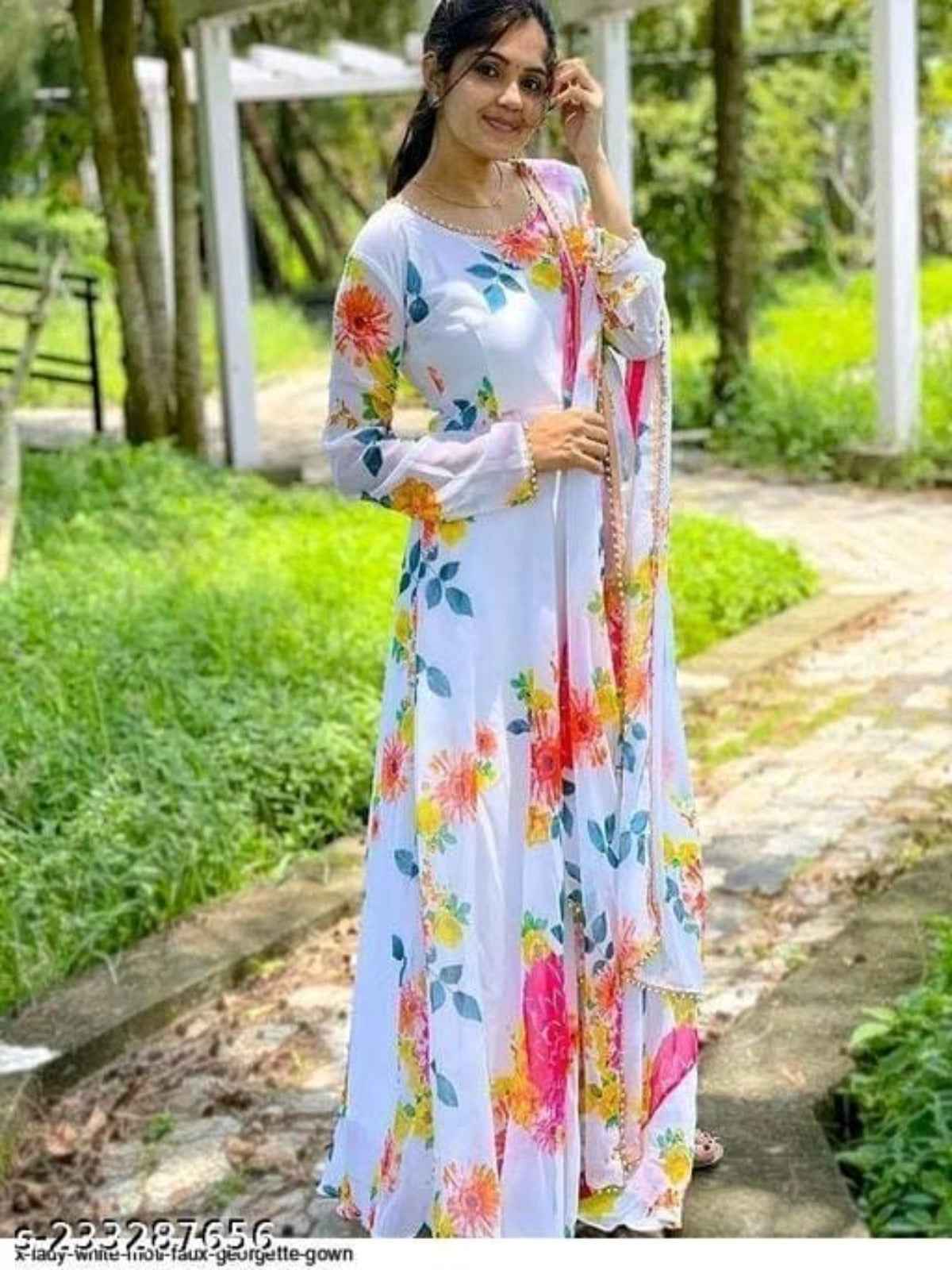 Fancy Party wear Women Gowns