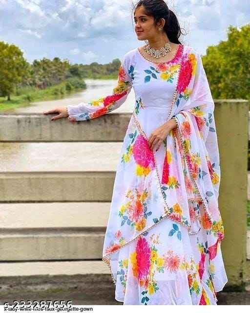 Fancy Party wear Women Gowns