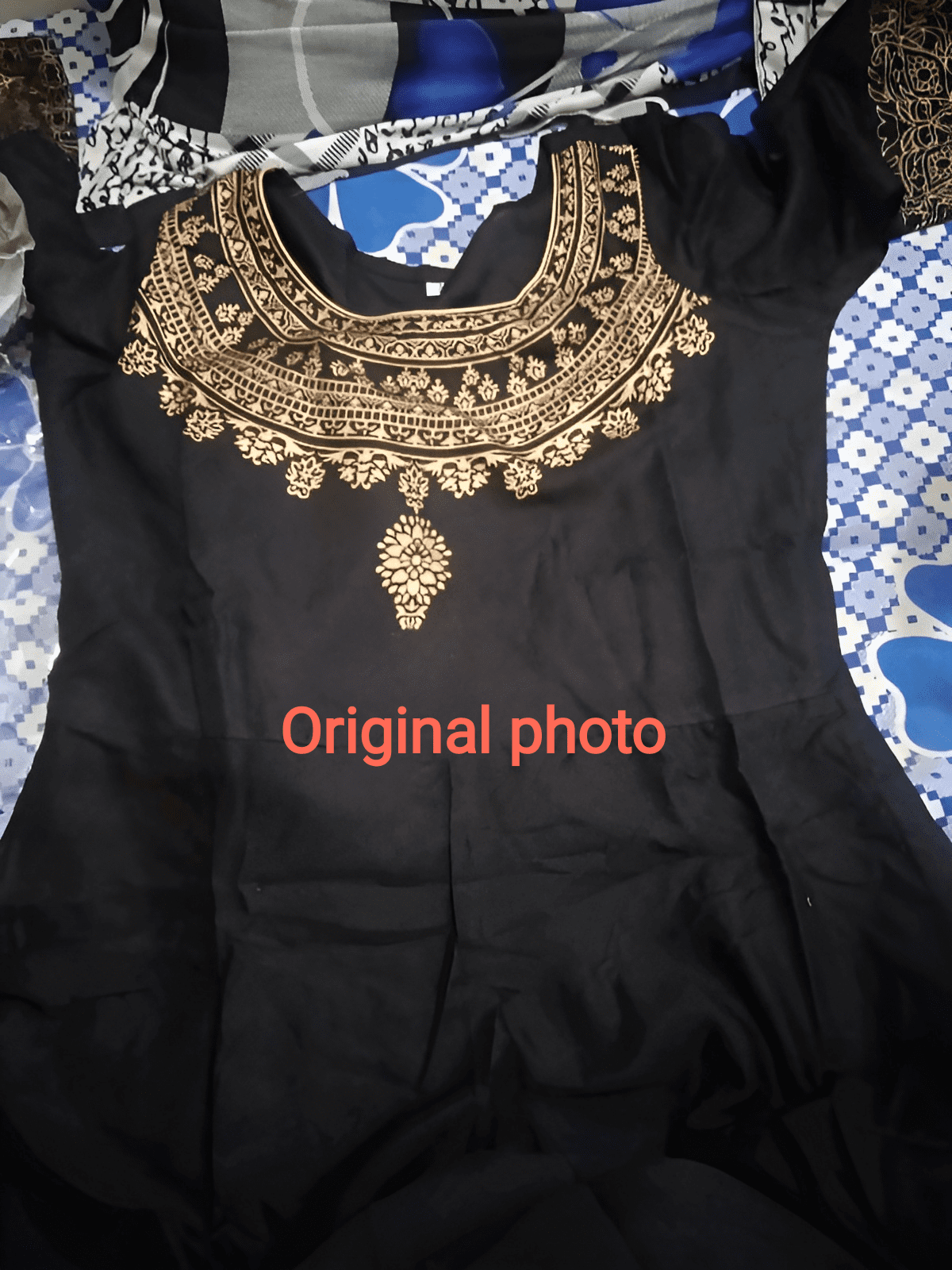 Fancy Rayon Anarkali Kurti For Women