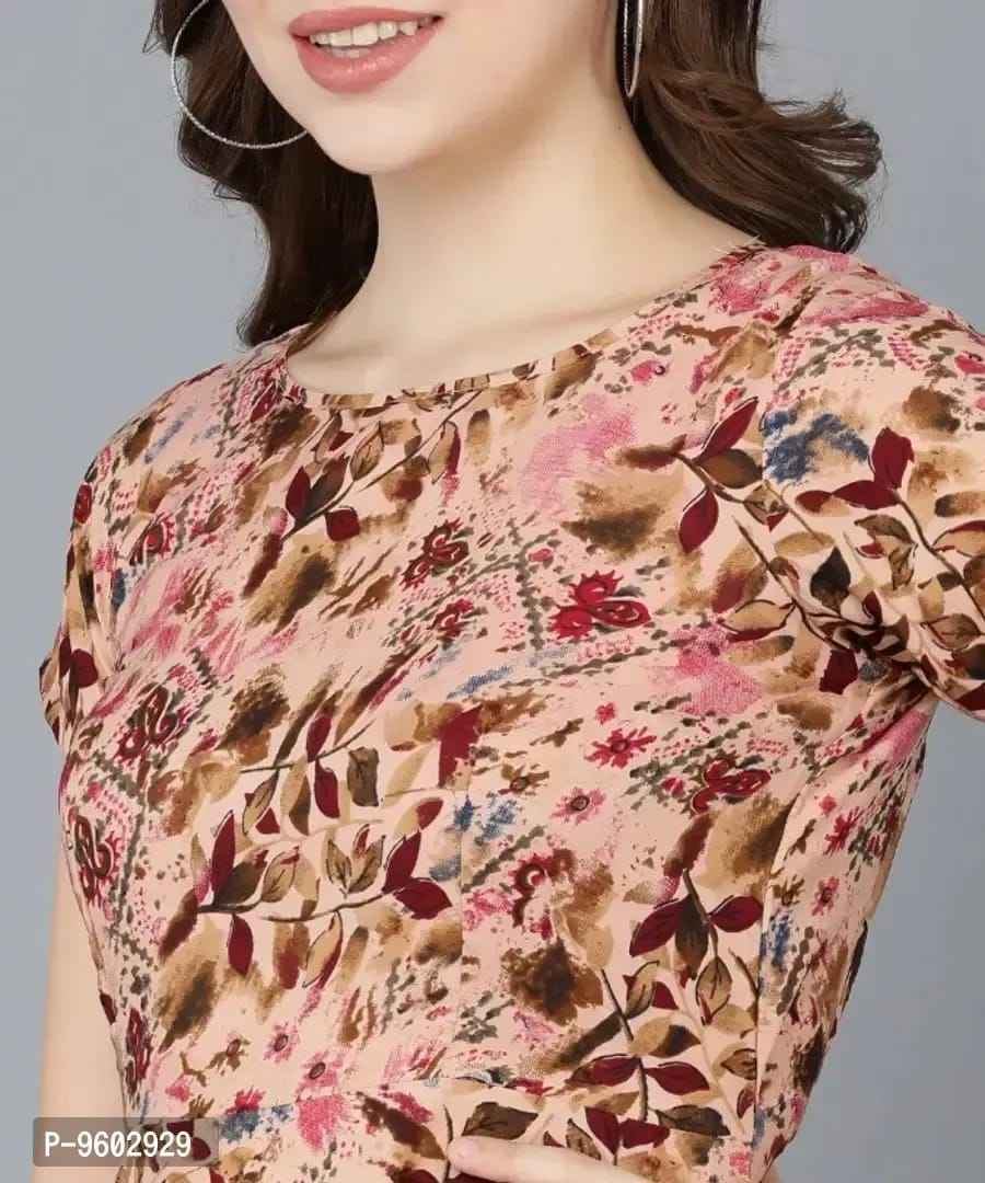 Flare Skater Western Dresses