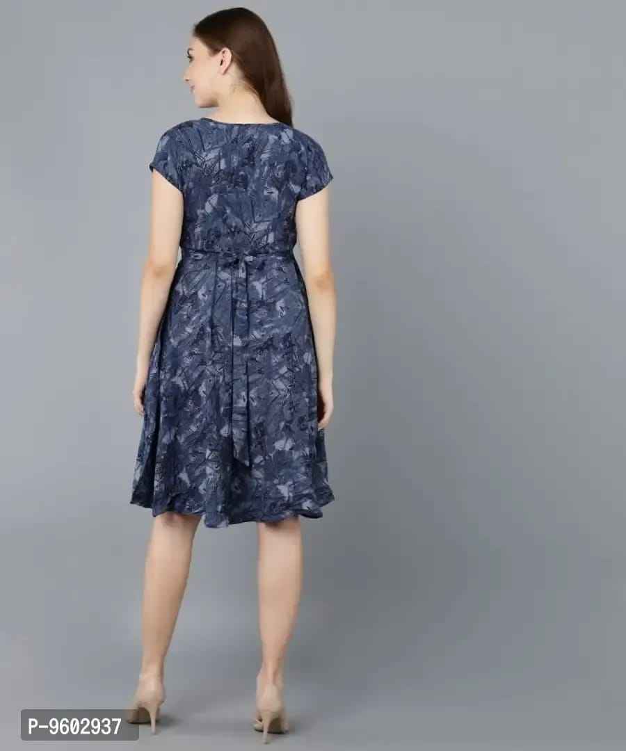 Flare Skater Western Dresses