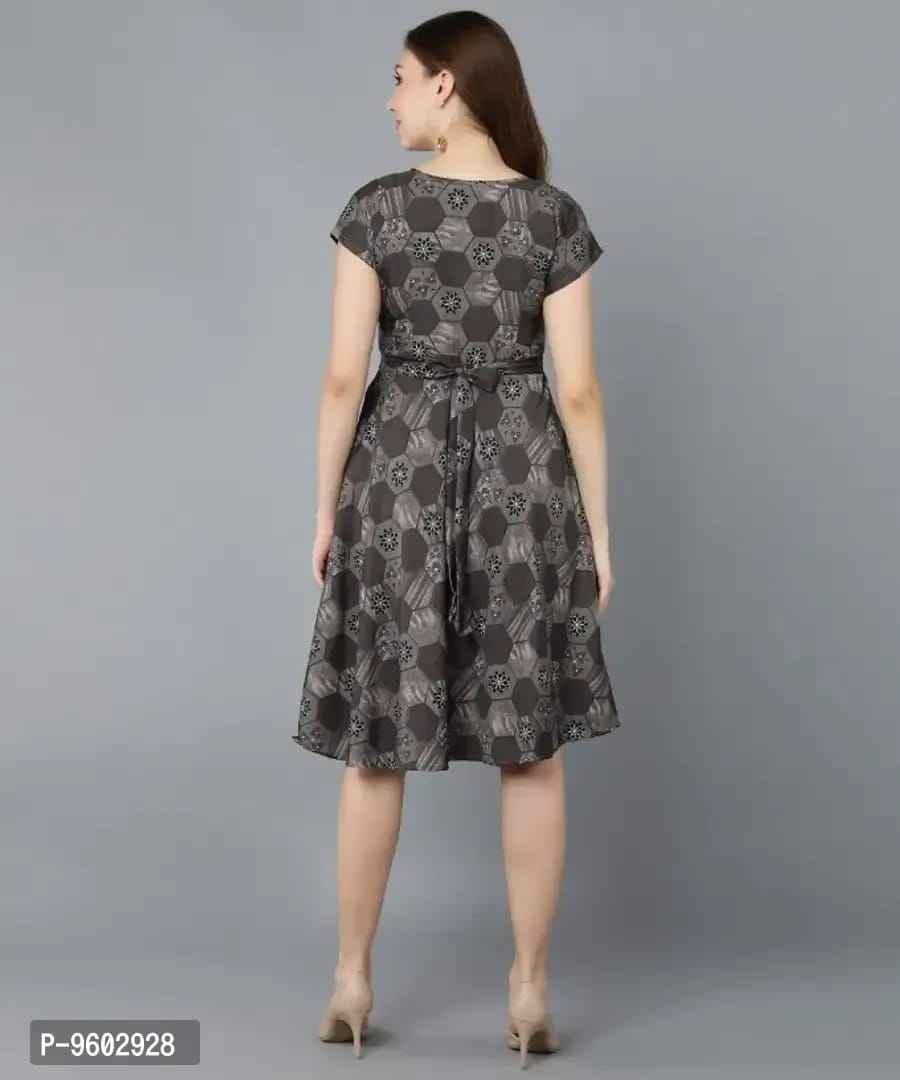 Flare Skater Western Dresses