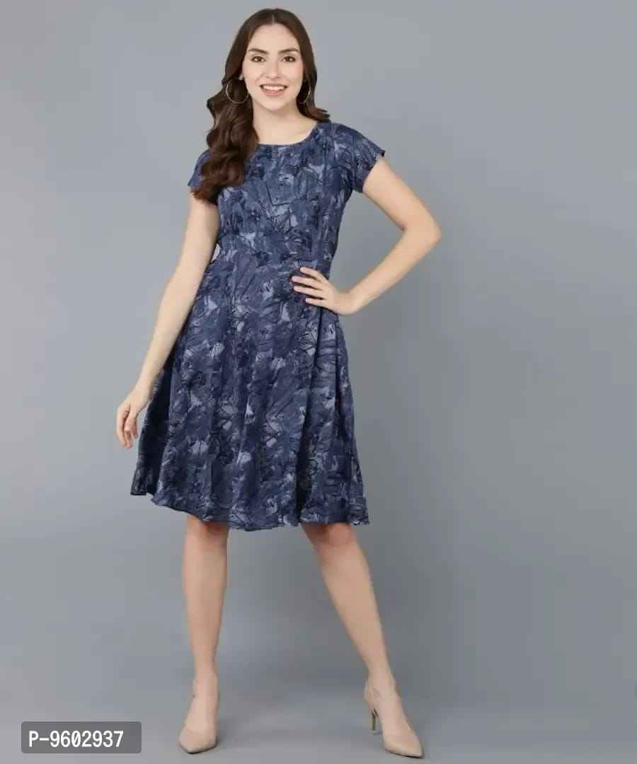 Flare Skater Western Dresses
