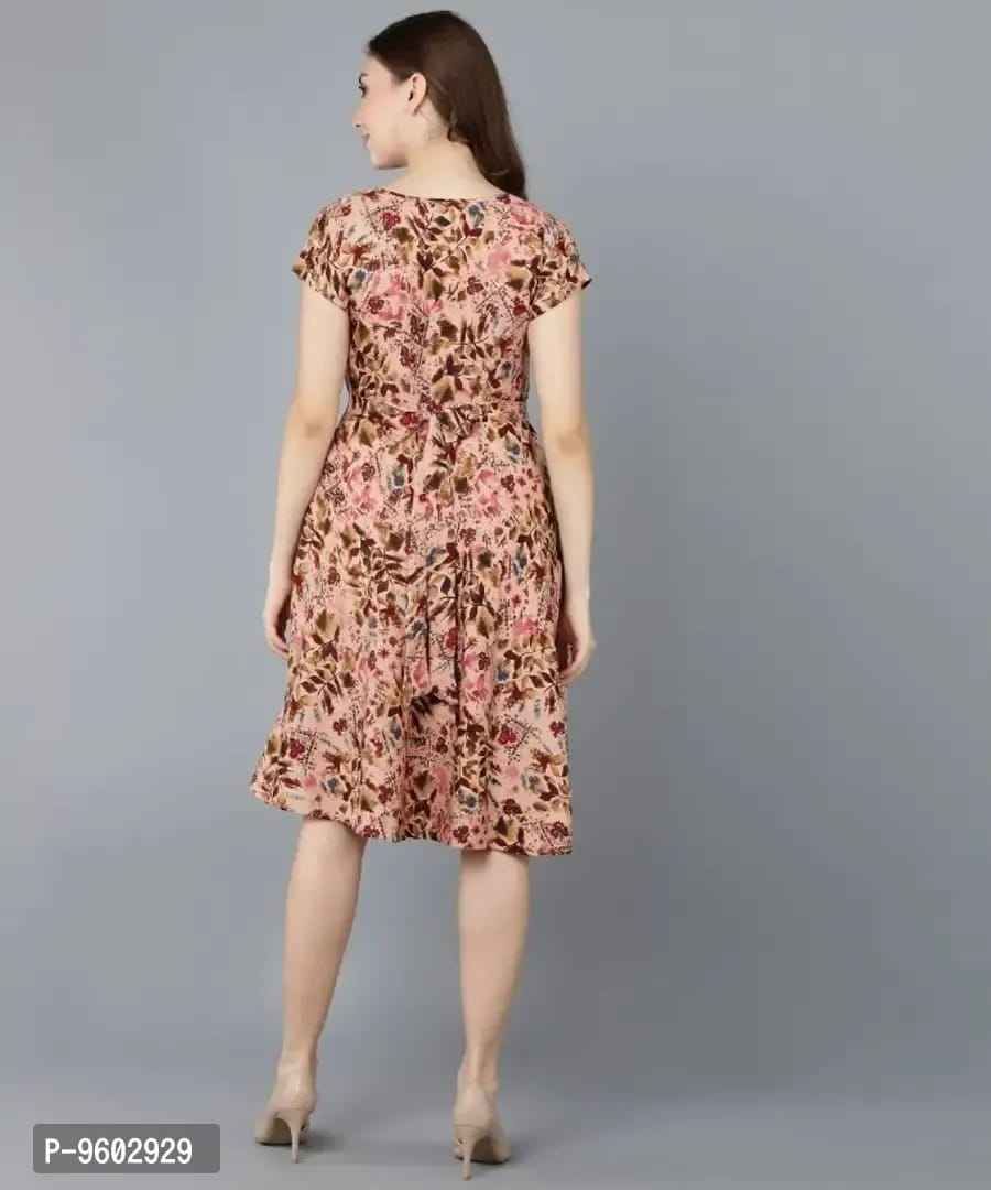 Flare Skater Western Dresses
