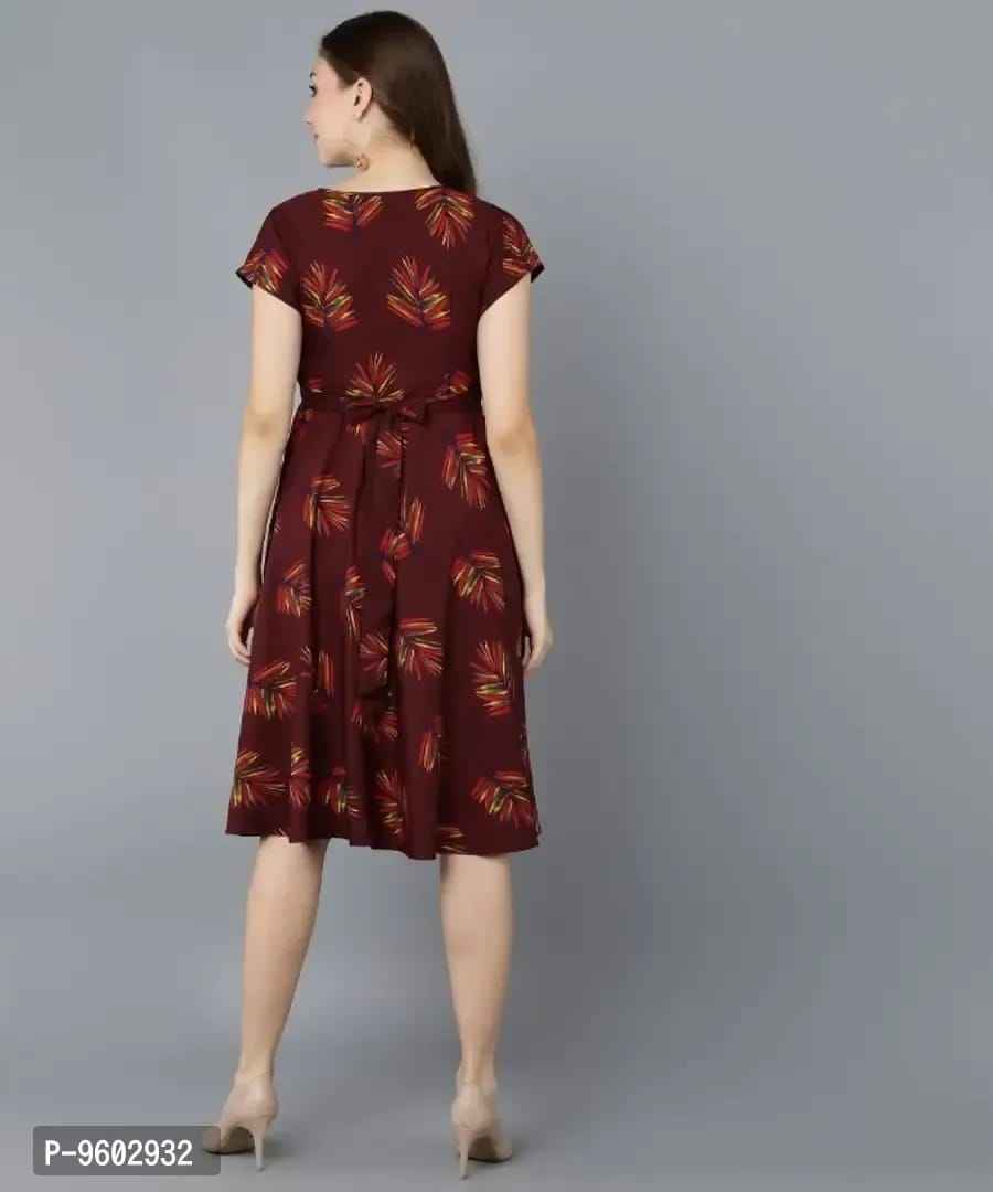 Flare Skater Western Dresses