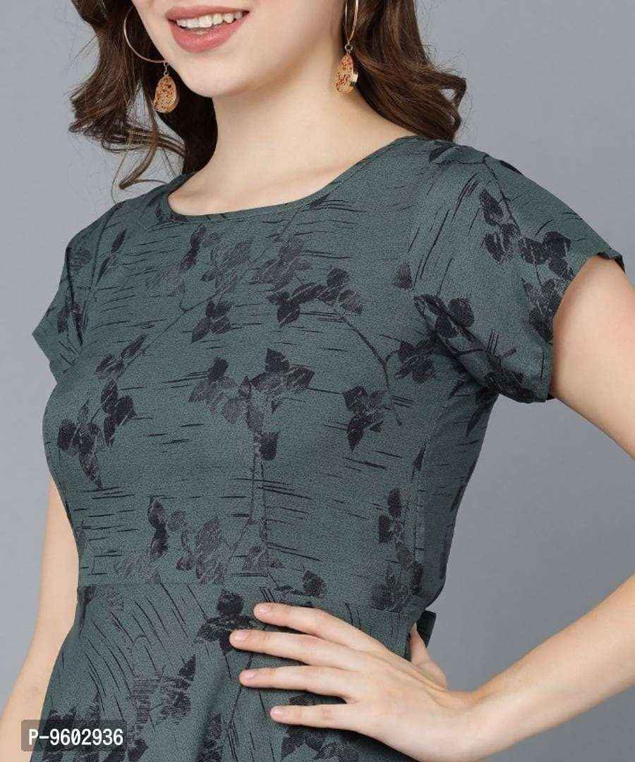Flare Skater Western Dresses
