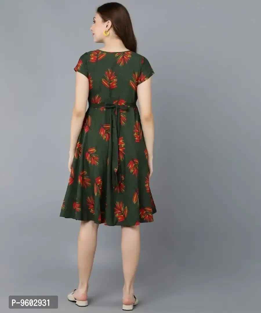Flare Skater Western Dresses