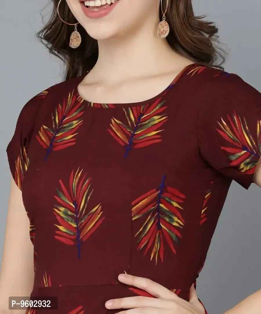Flare Skater Western Dresses