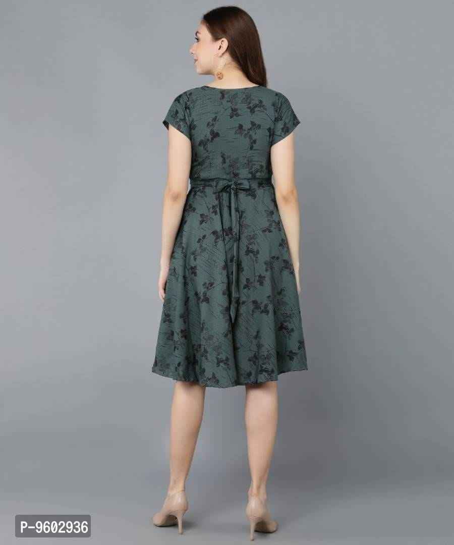 Flare Skater Western Dresses