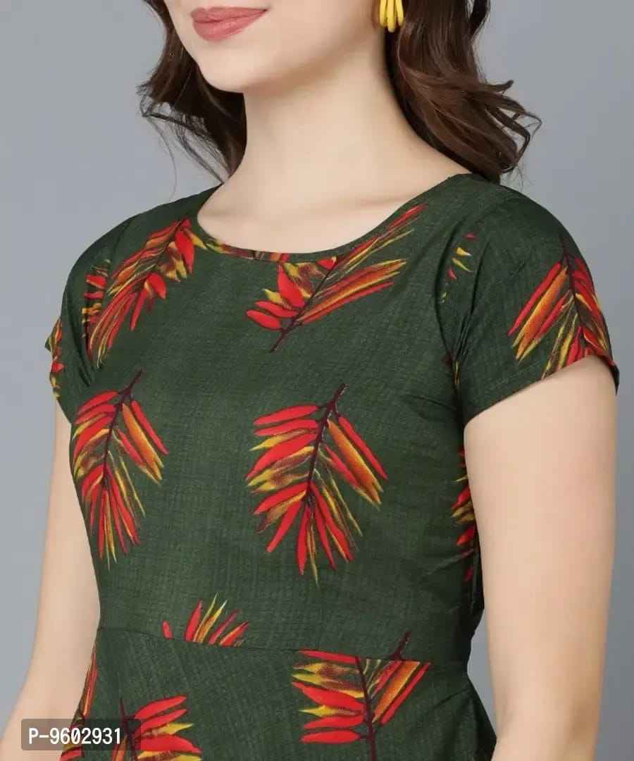 Flare Skater Western Dresses