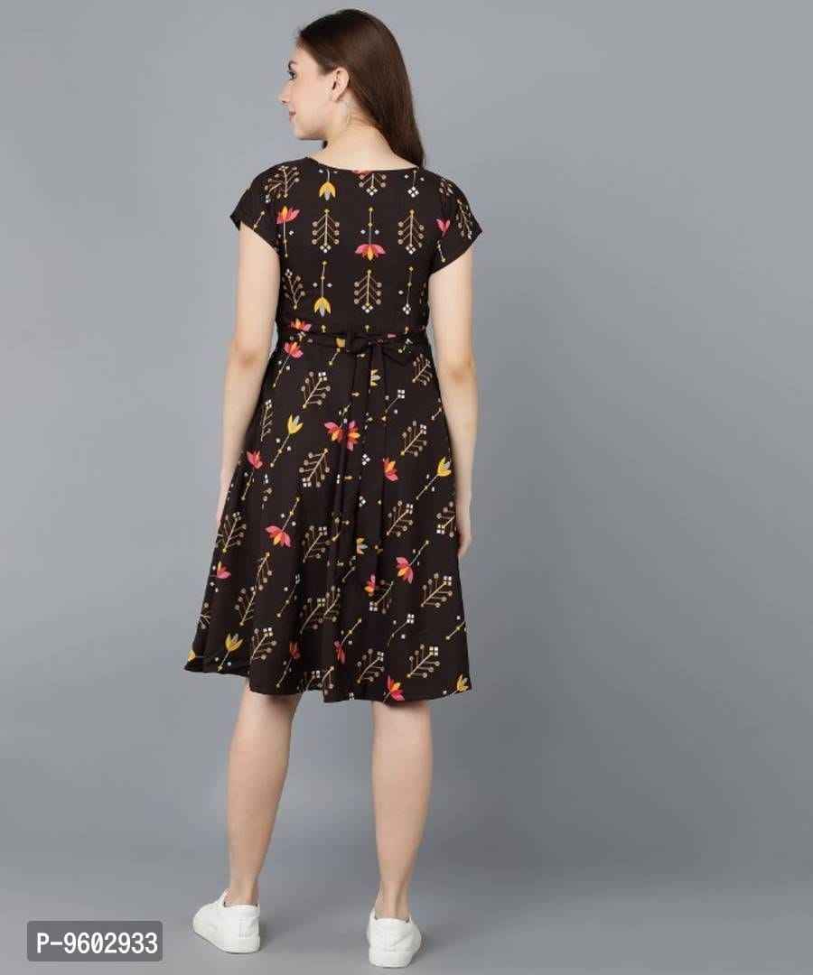 Flare Skater Western Dresses