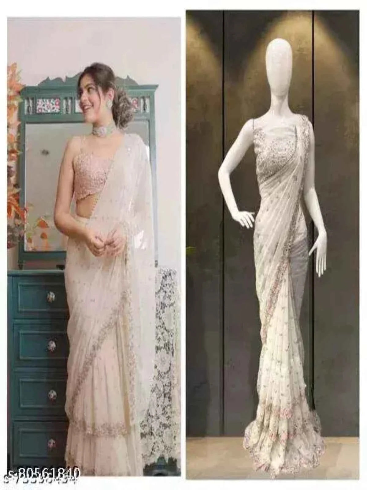 Fox Georgette Saree