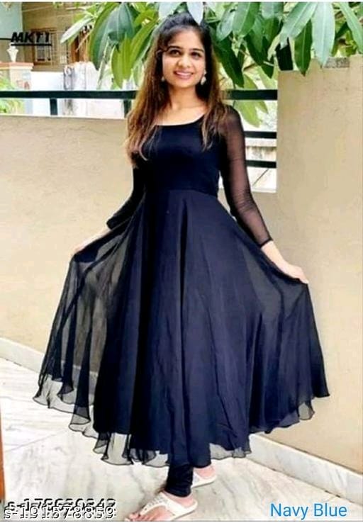 Georgette Gown - OrderMeFirst