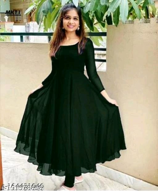 Georgette Gown - OrderMeFirst