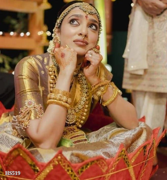 Premium Banarasi Soft Saree - OrderMeFirst