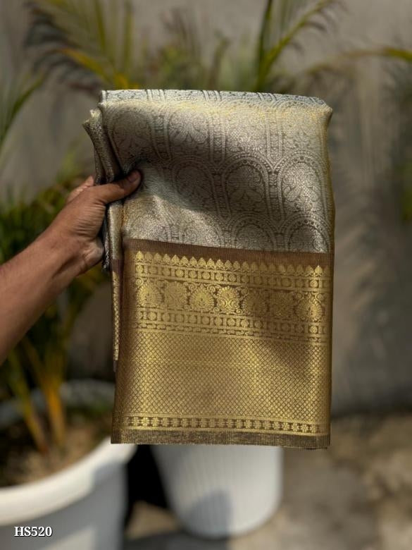 Premium Banarasi Soft Saree - OrderMeFirst