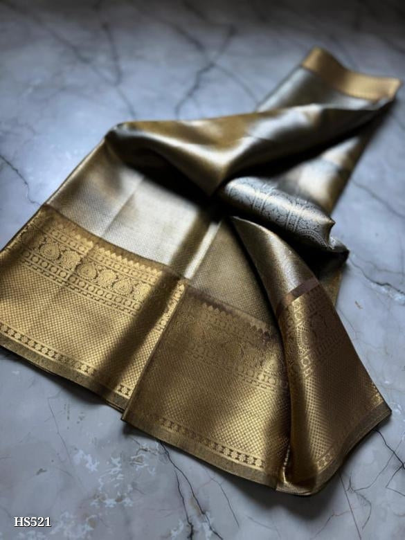 Premium Banarasi Soft Saree - OrderMeFirst