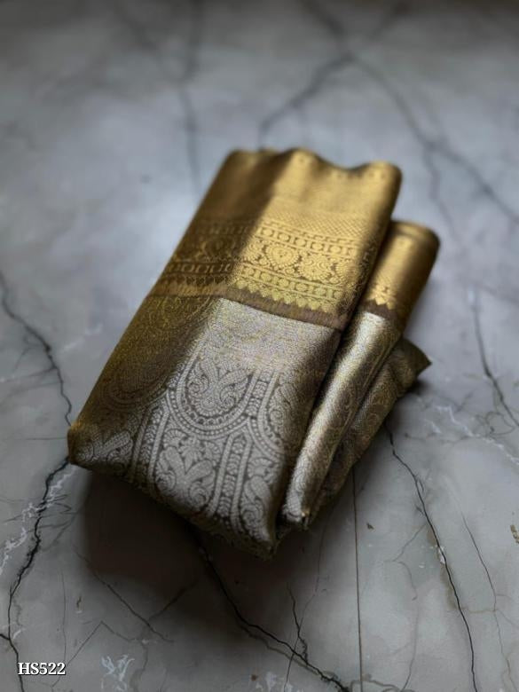 Premium Banarasi Soft Saree - OrderMeFirst