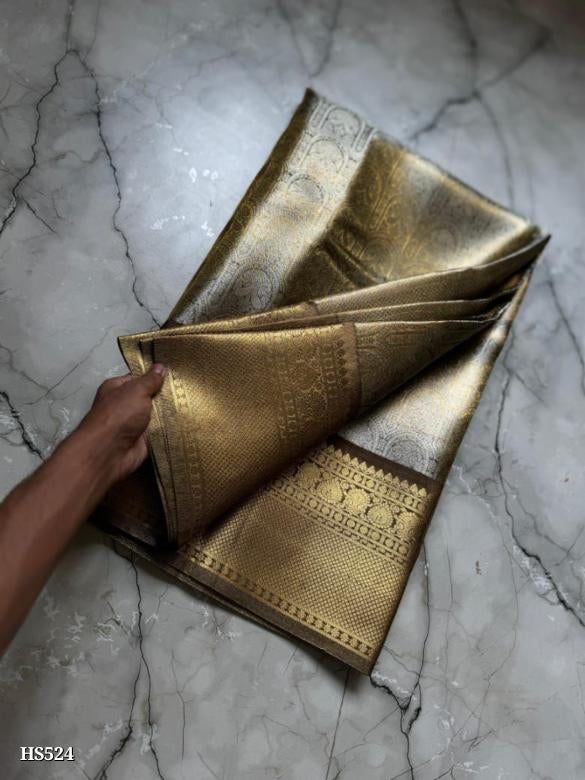 Premium Banarasi Soft Saree - OrderMeFirst