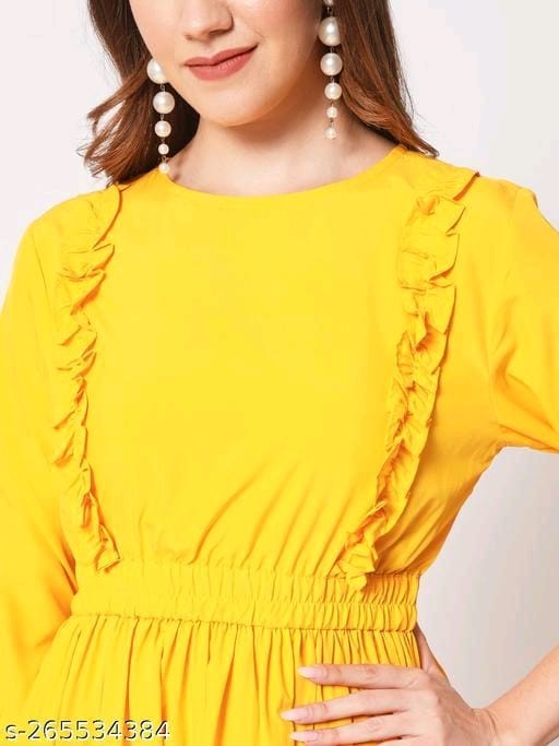 High Fashion Women Western Dress - OrderMeFirst