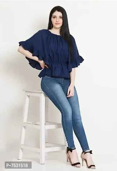 Hot Selling Crepe Tops