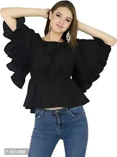 Hot Selling Crepe Tops