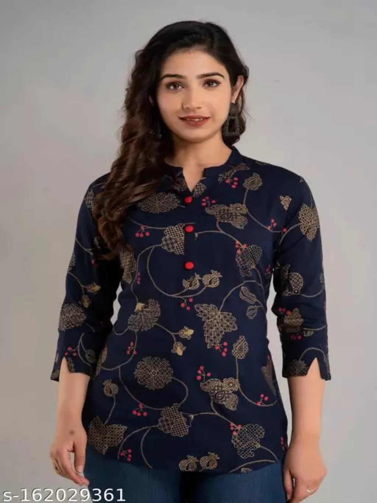 JIYA Women's Rayon Printed Stylish Top - OrderMeFirst