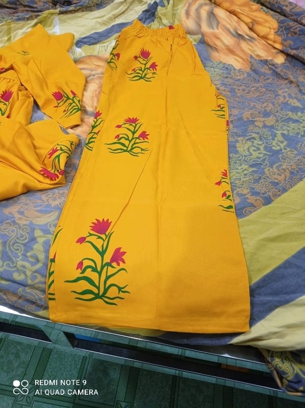Jaipuri Rayon Kurti Palazzo Set - OrderMeFirst