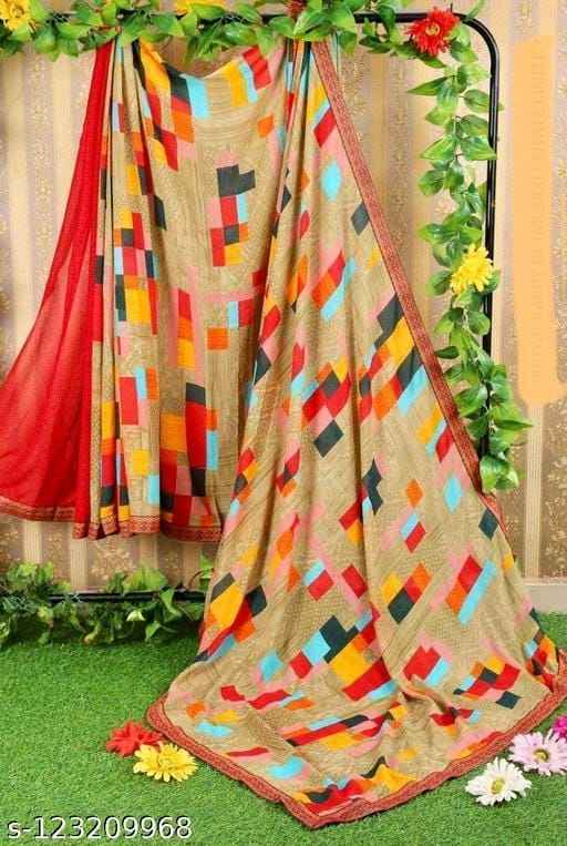 Jivika Georgette Sarees