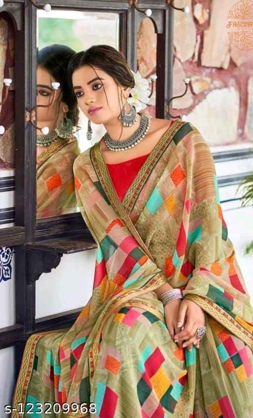 Jivika Georgette Sarees