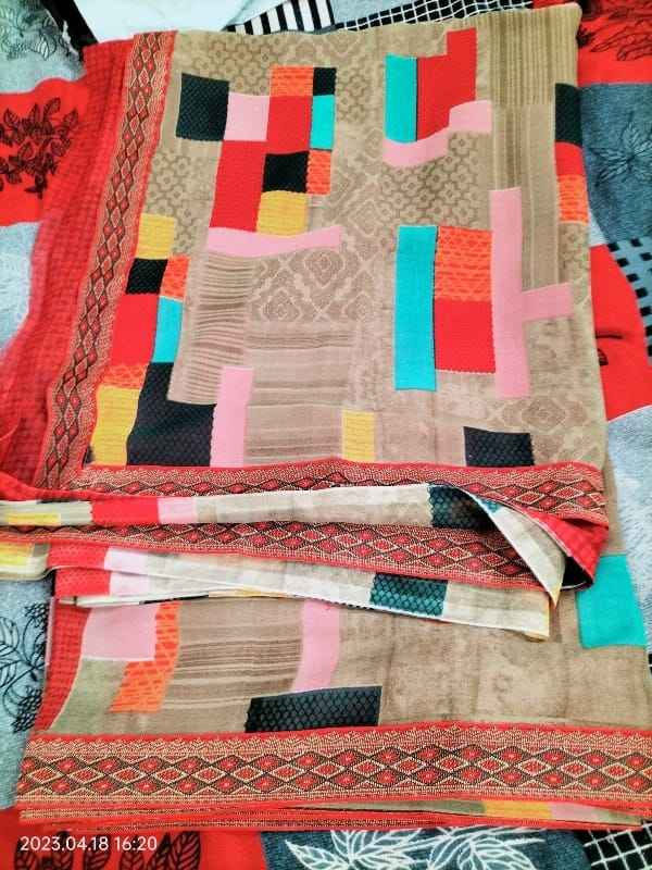 Jivika Georgette Sarees