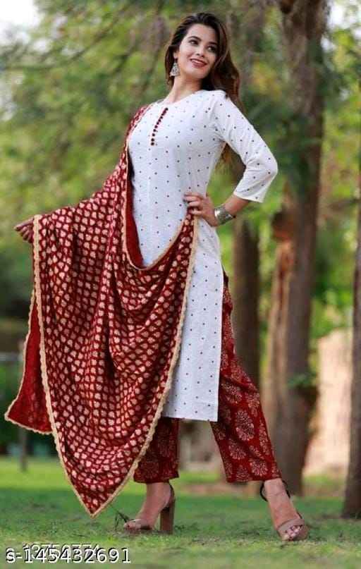 Jivika Sensational Women Kurta Sets