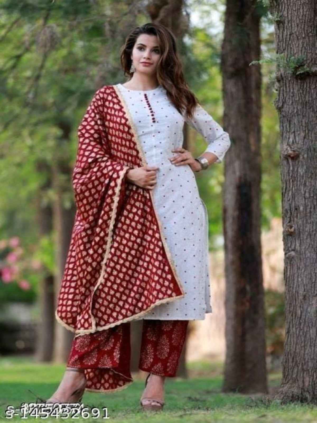 Jivika Sensational Women Kurta Sets
