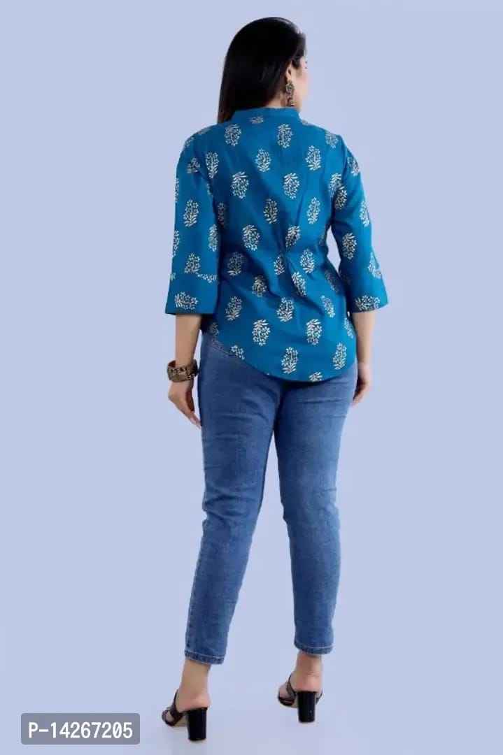 Malia Fashion Rayon Trending Designed Tops