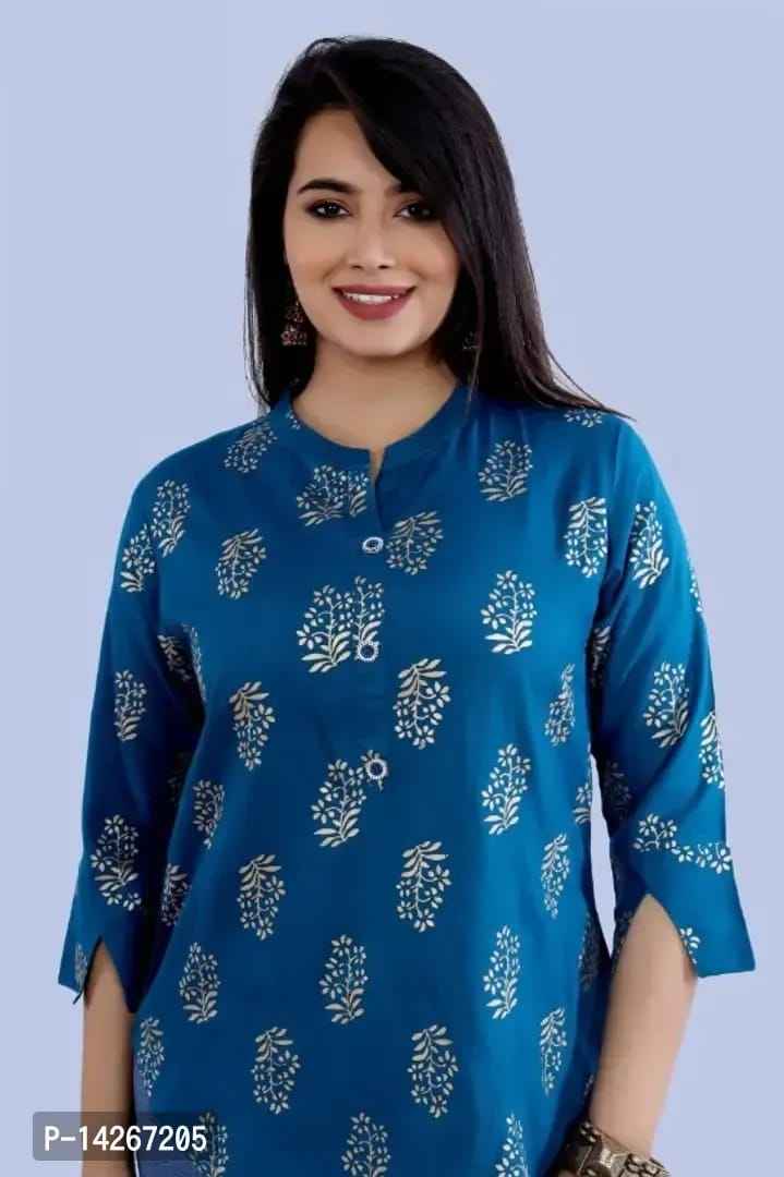 Malia Fashion Rayon Trending Designed Tops