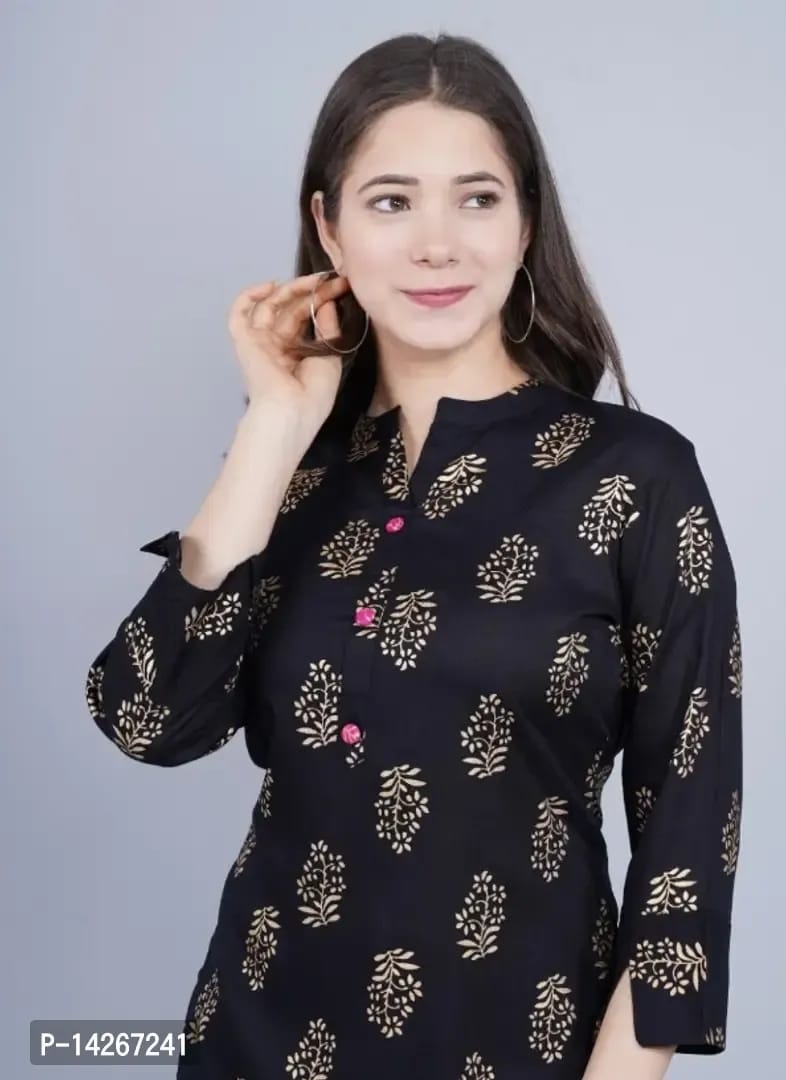 Malia Fashion Rayon Trending Tops OrderMeFirst
