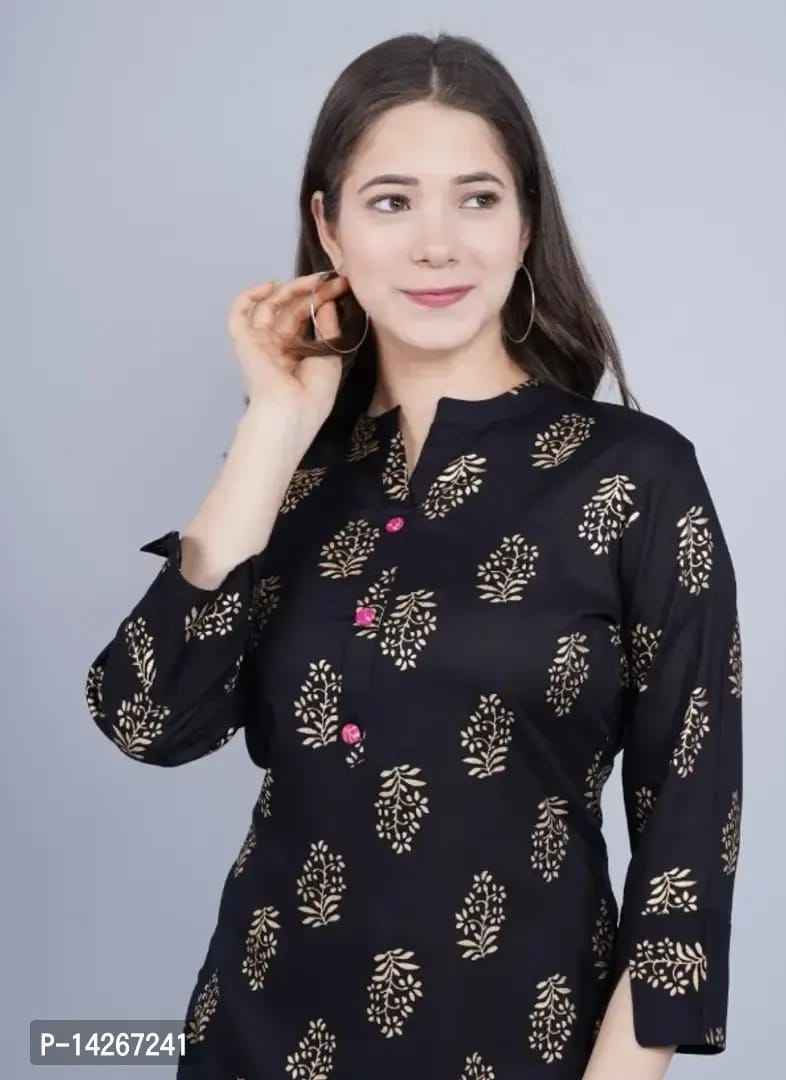 Malia Fashion Rayon Trending Tops
