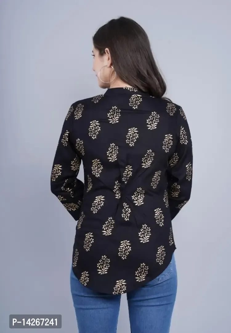 Malia Fashion Rayon Trending Tops OrderMeFirst