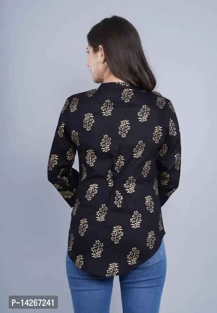 Malia Fashion Rayon Trending Tops