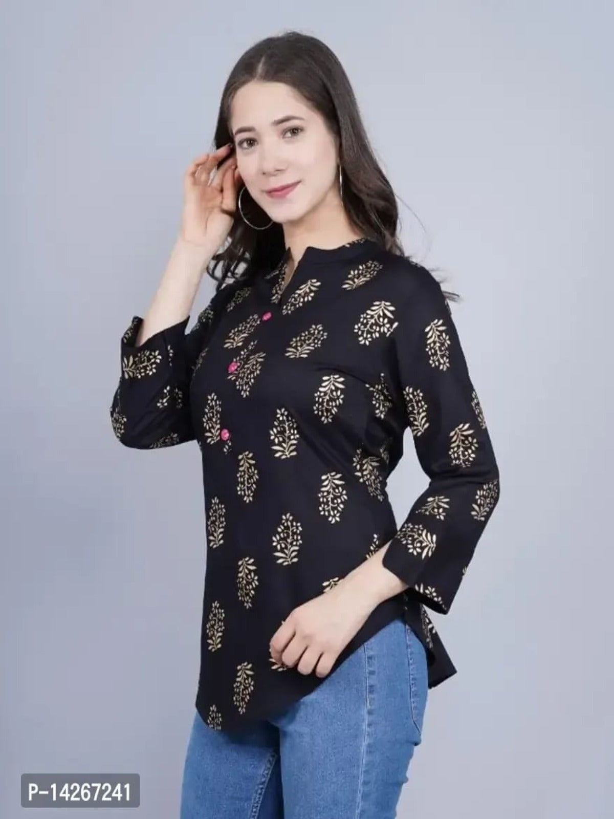 Malia Fashion Rayon Trending Tops OrderMeFirst