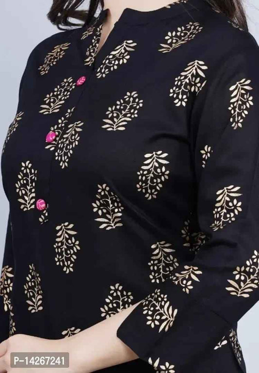 Malia Fashion Rayon Trending Tops