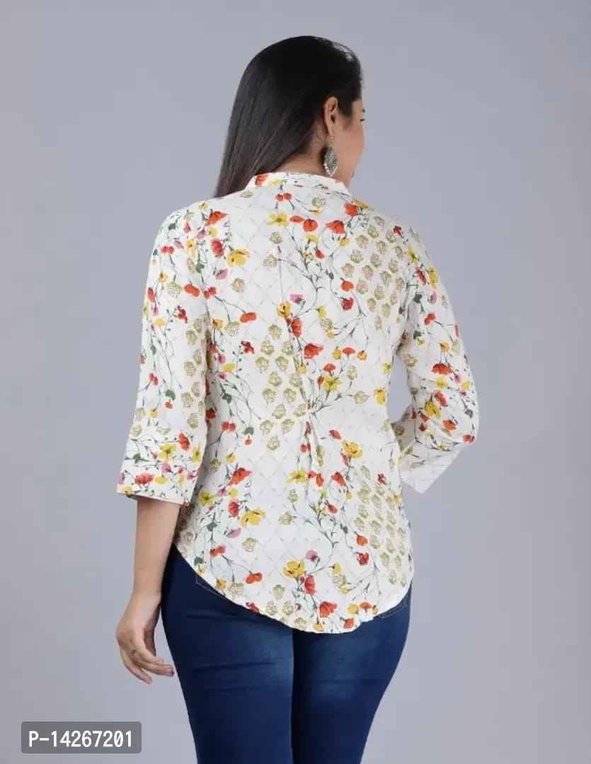 Malia Fashion Rayon Trending Tops