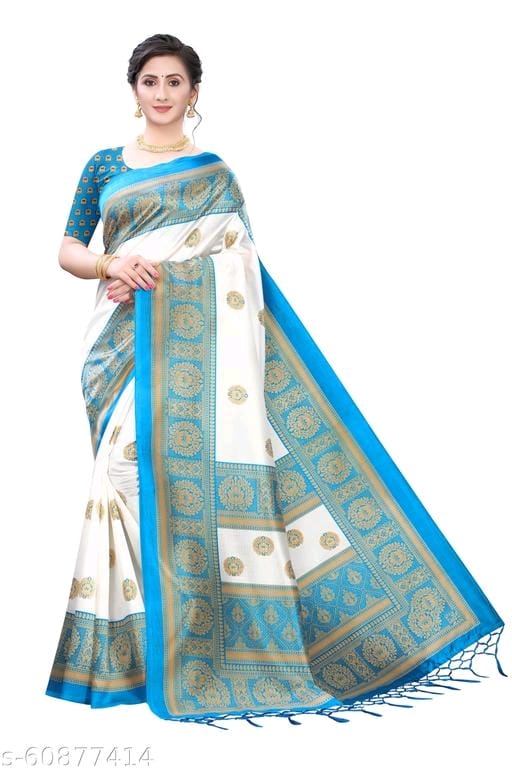 Mysore Silk Art Silk Saree - OrderMeFirst