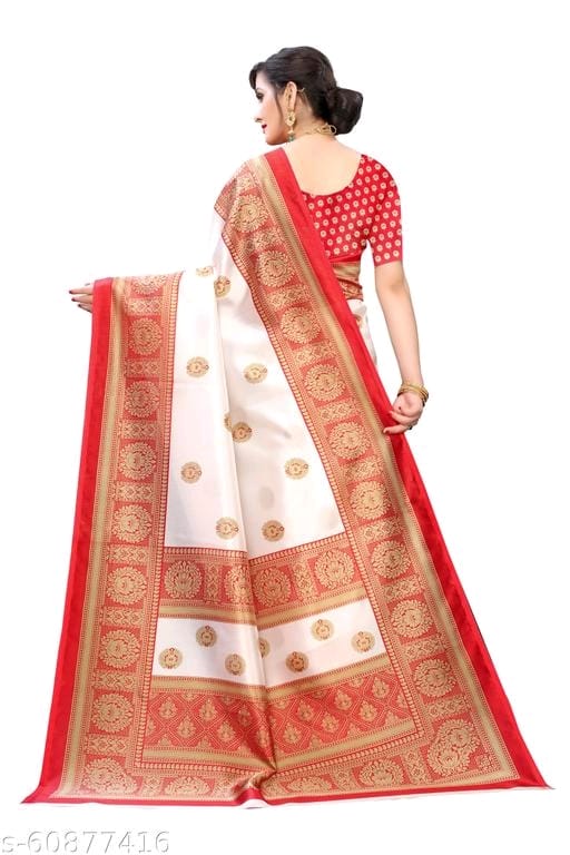 Mysore Silk Art Silk Saree - OrderMeFirst