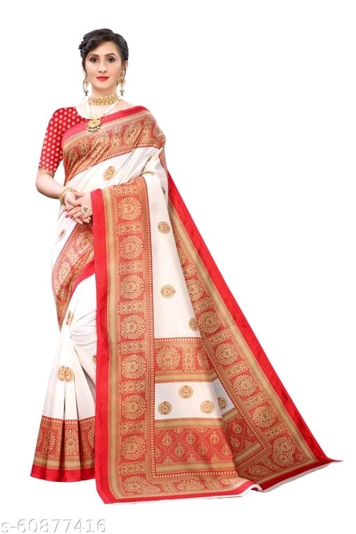 Mysore Silk Art Silk Saree - OrderMeFirst