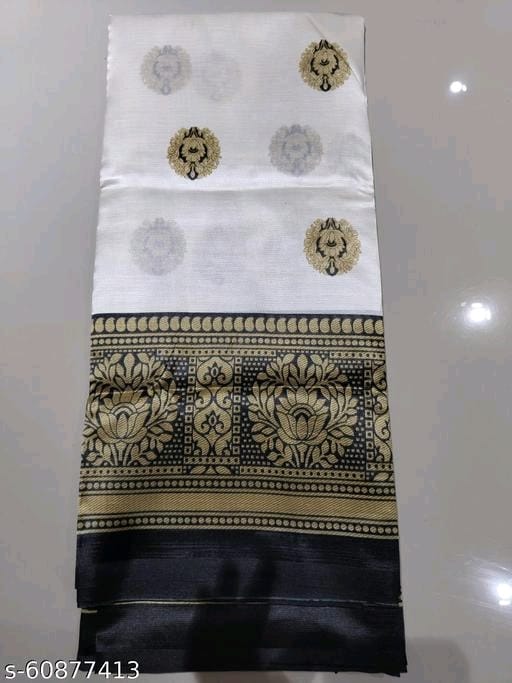 Mysore Silk Art Silk Saree - OrderMeFirst