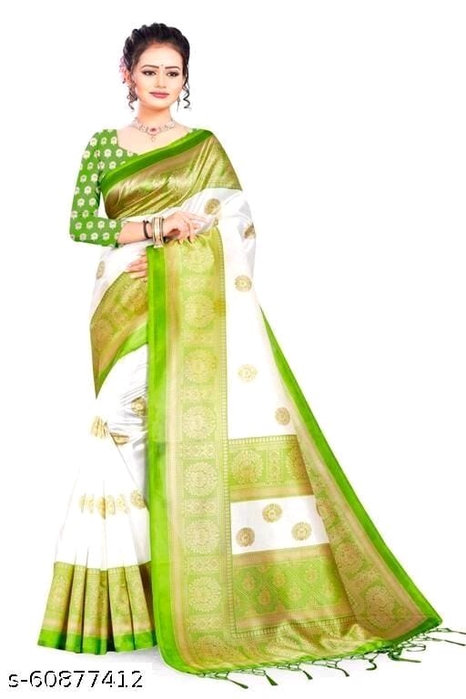 Mysore Silk Art Silk Saree - OrderMeFirst