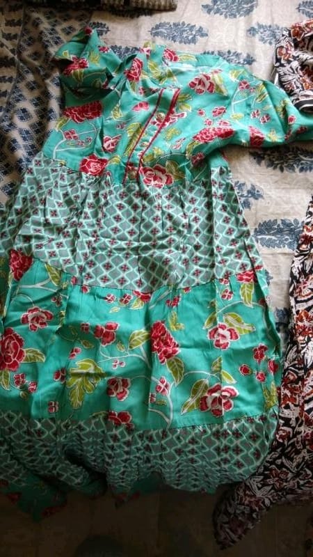New Anarkali Printed Gown OrderMeFirst