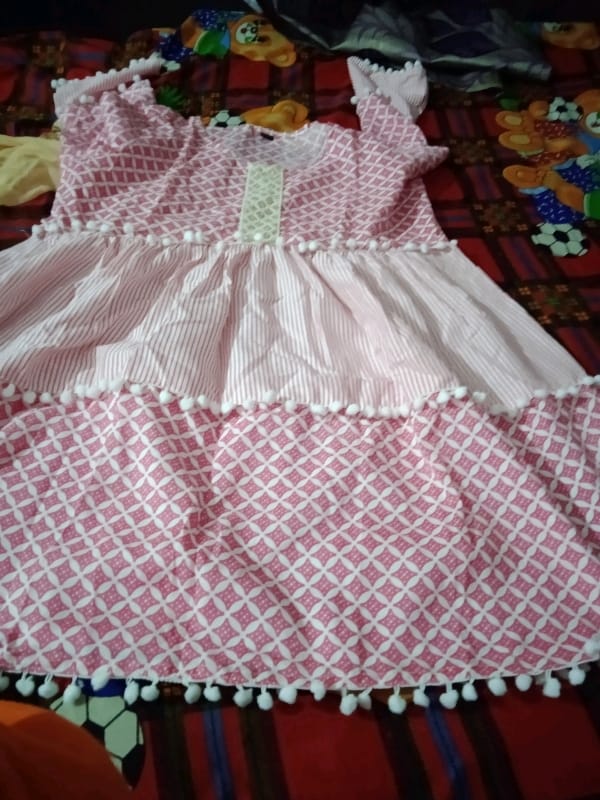 New Pink Long Top For Girls - OrderMeFirst