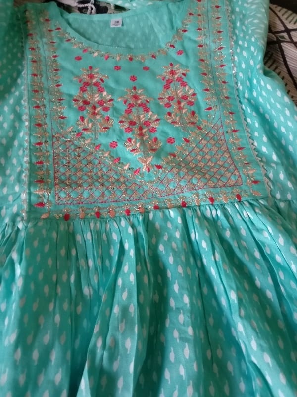 Nyra Cut Embroidered Kurtis - OrderMeFirst